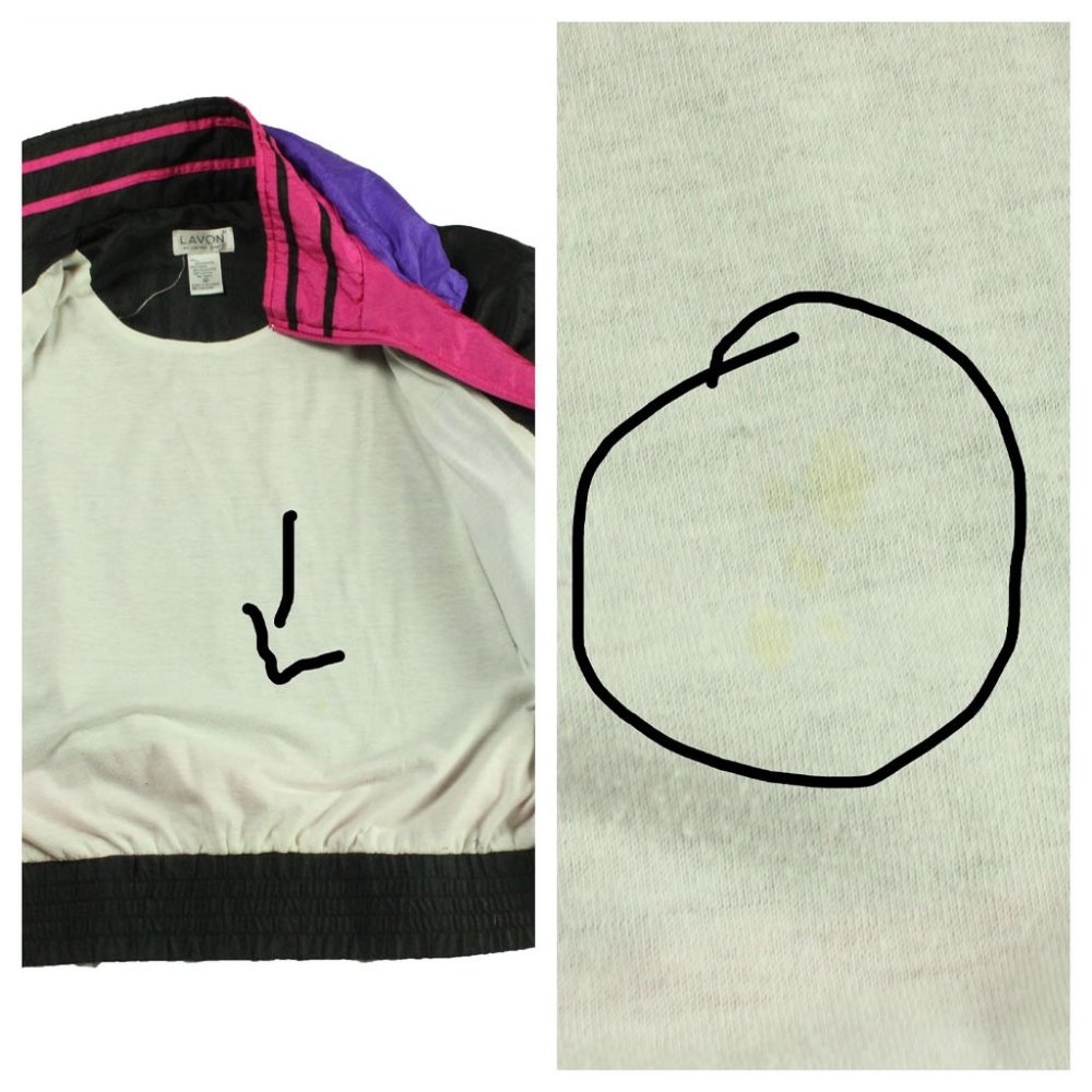 Vintage Lavon by Cheerful Corp Windbreaker Jacket - Picture 4 of 7